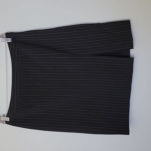 Merona Workplace Siren Sexy Academia pinstripe skirt size 14 Y2K